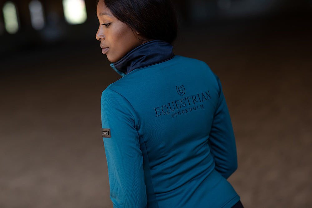 Fleece Jacket Aurora Blues