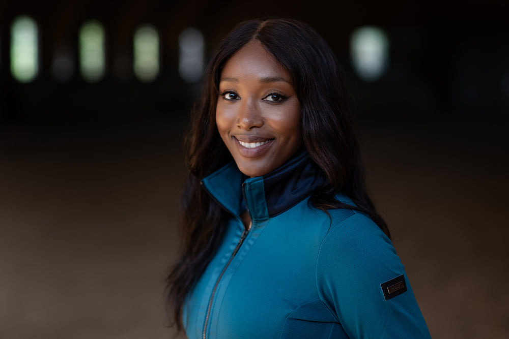 Fleece Jacket Aurora Blues