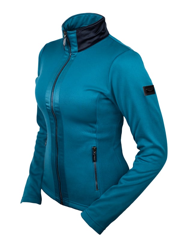 Fleece Jacket Aurora Blues vue 1
