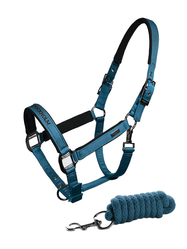 Halter & Lead Rope Aurora Blues vue 1