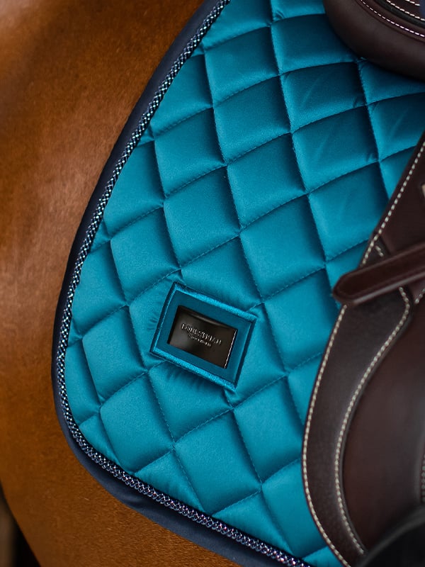 Jump Saddle Pad Aurora Blues Full