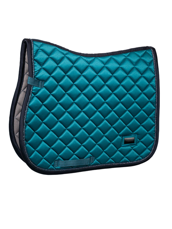 Jump Saddle Pad Aurora Blues Full vue 1