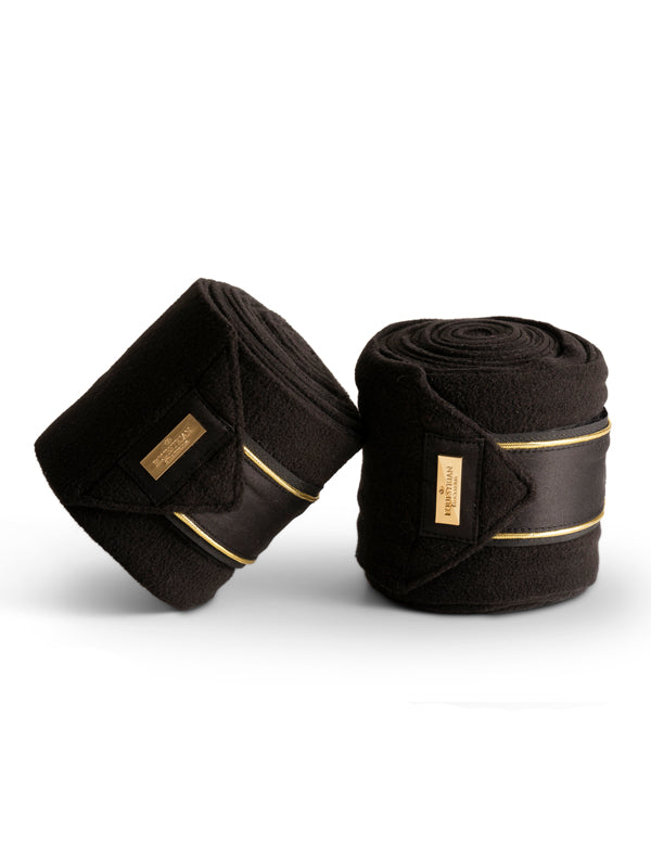 Polo Wraps Black Gold