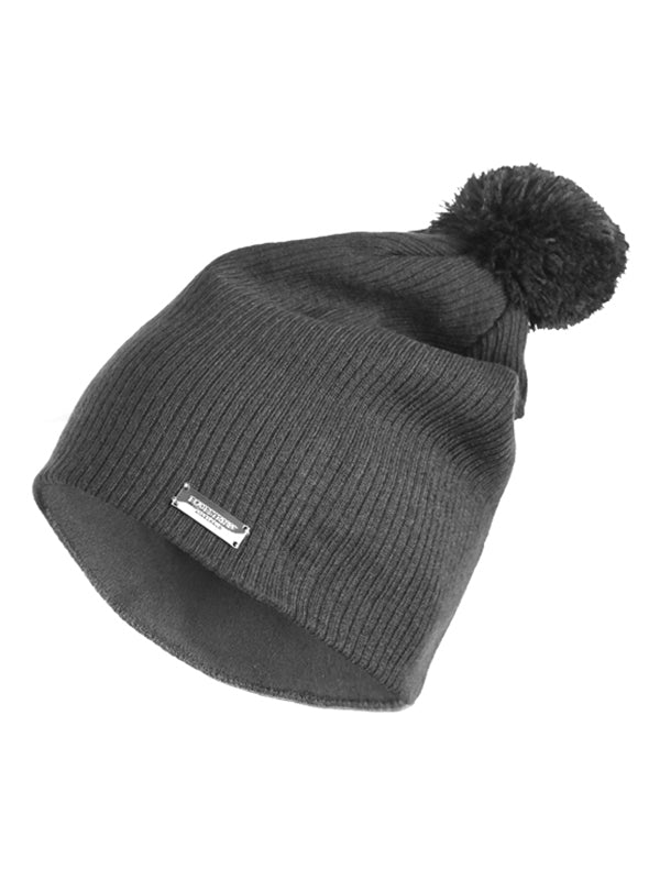 Beanie Grey Silver vue 1
