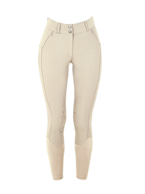 beige-elite-breeches-riding-breeches-jump-ridbyxa-spring-reithosen-rijbroek-spring-front vue 1