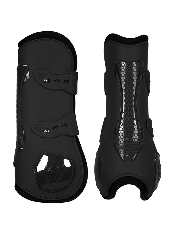 Anatomic Tendon Boots Black Edition vue 1