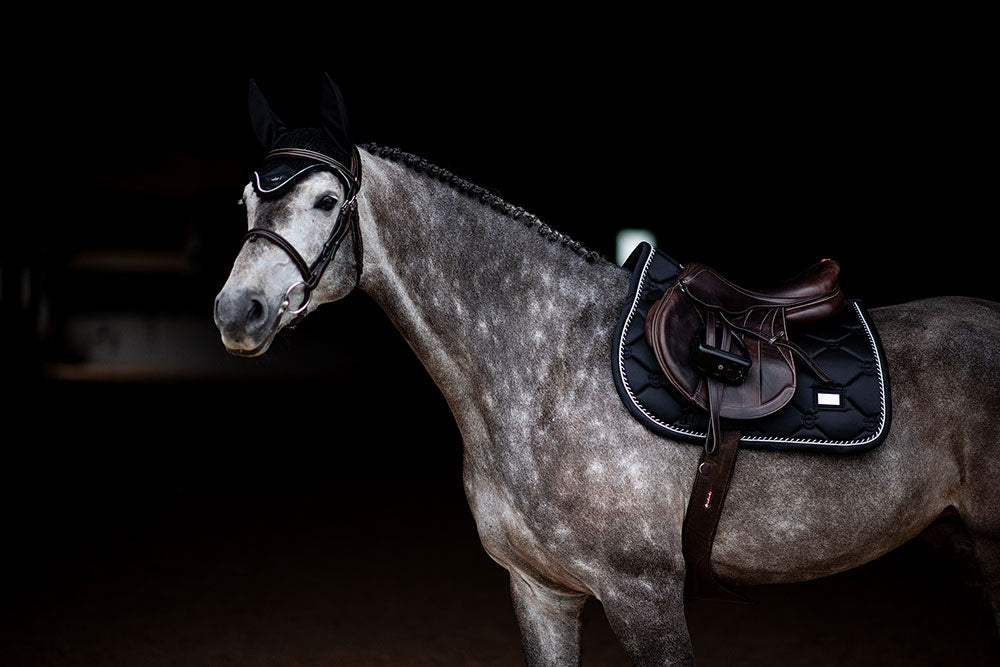 Jump Saddle Pad Black Edition Full
