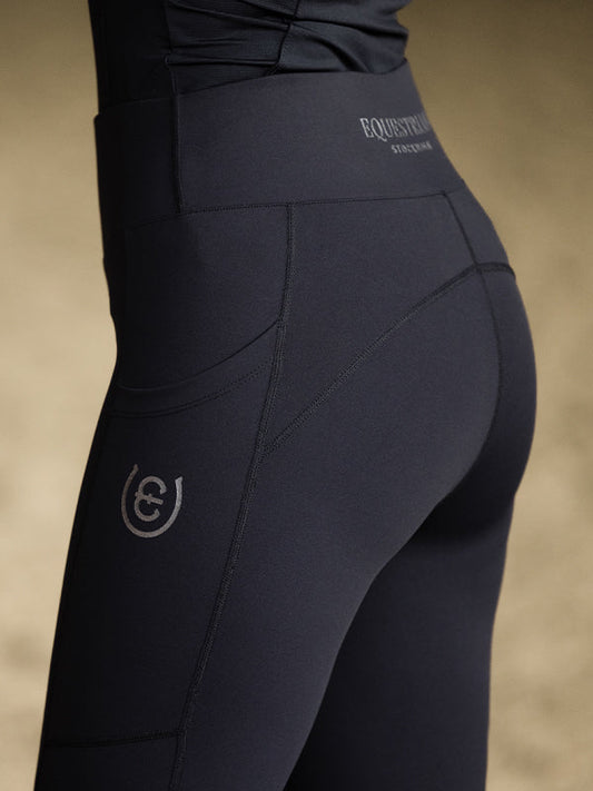 Riding Tights Jump Movement Black Edition