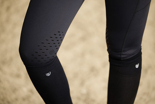 Riding Tights Jump Movement Black Edition