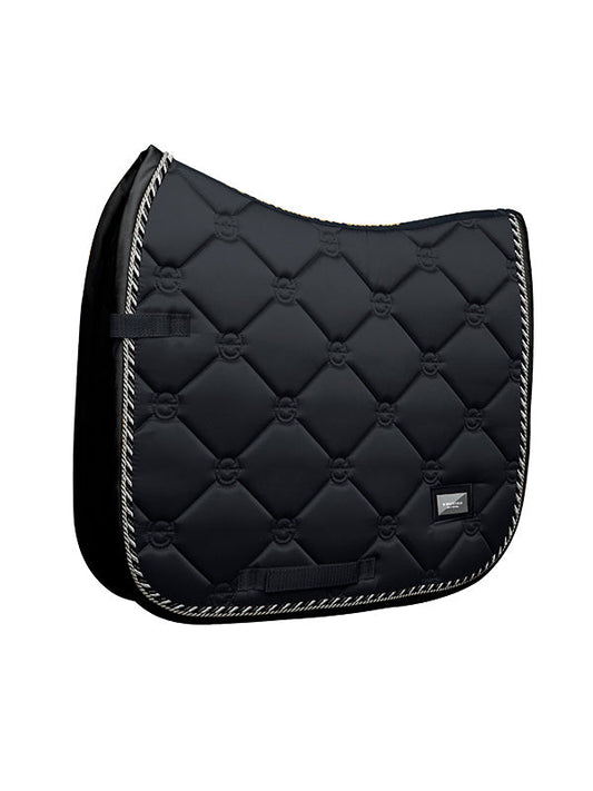 Dressage Saddle Pad Black Edition Cob