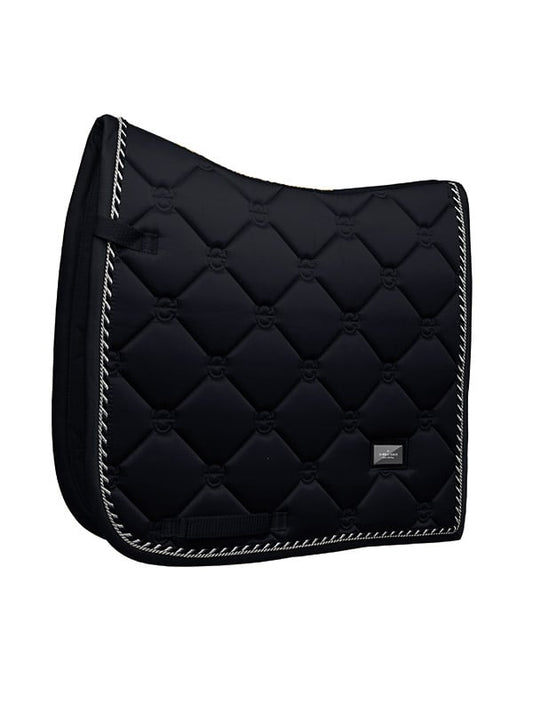 Dressage Saddle Pad Black Edition Full