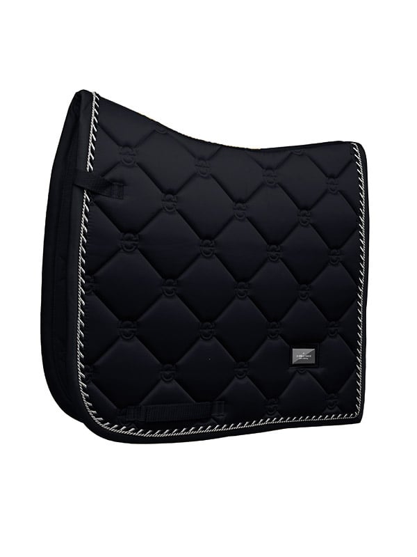 Dressage Saddle Pad Black Edition Full