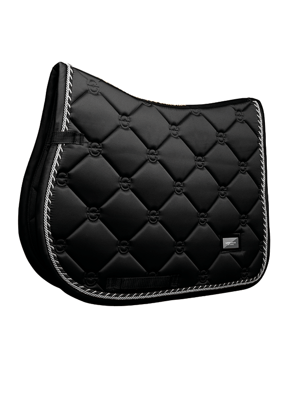 Jump Saddle Pad Black Edition Full