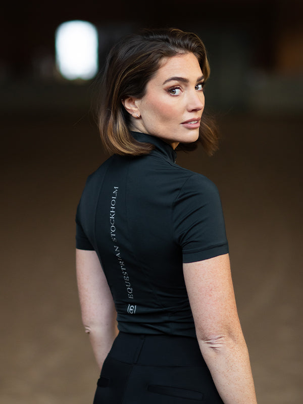 UV Protection Top Short Sleeve Black Edition vue 4