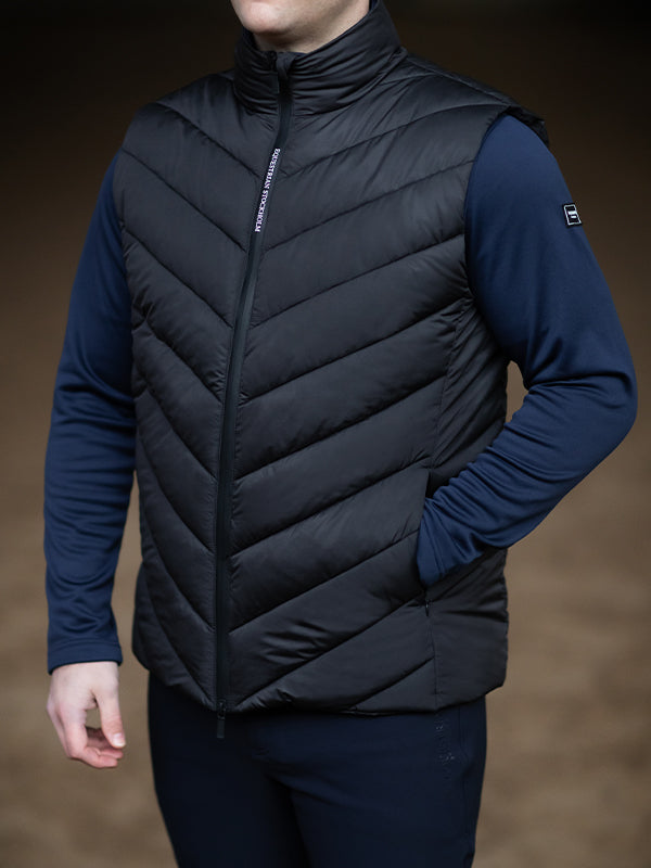 Versatile Vest Black Men vue 2
