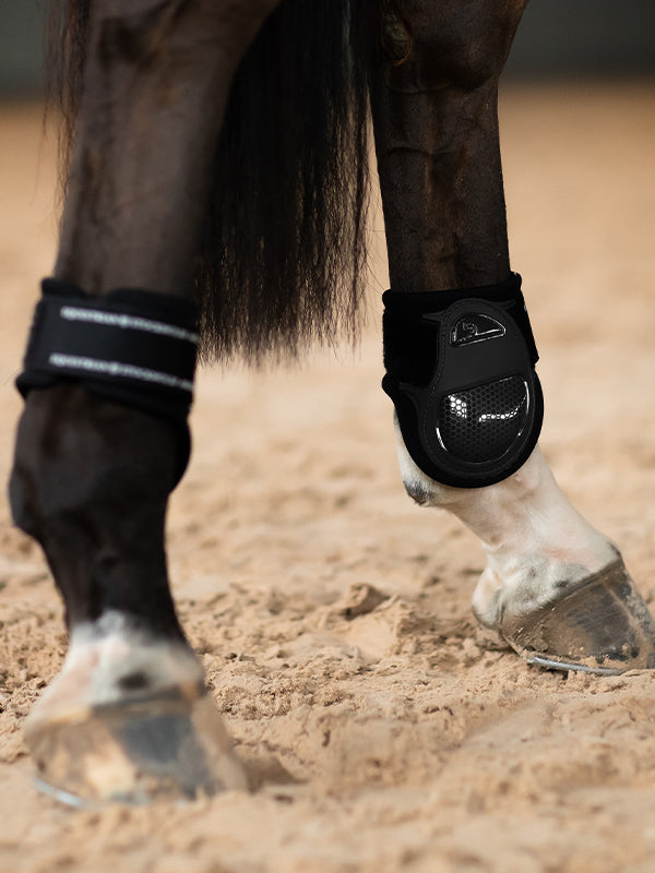 Anatomic Fetlock Boots Black Edition vue 2