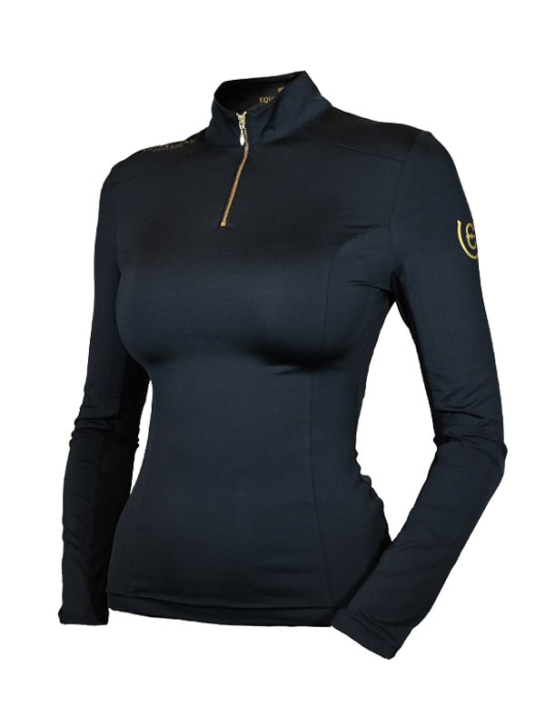 Air Breeze Top Black Gold