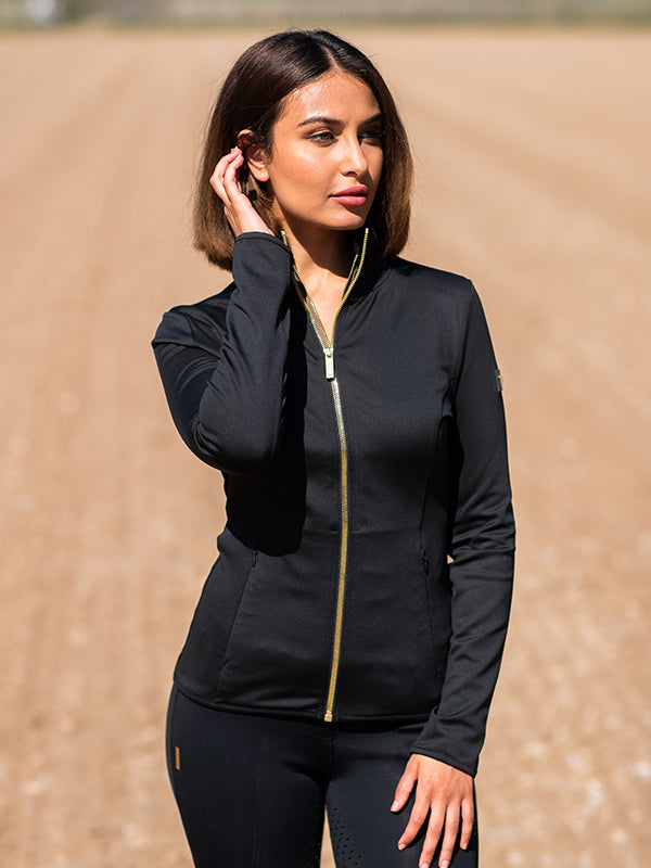 Explore Jacket Black Gold vue 2