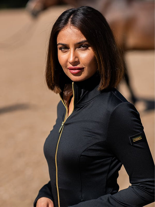 Explore Jacket Black Gold