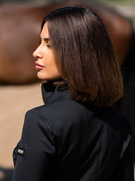 Explore Jacket Black Gold