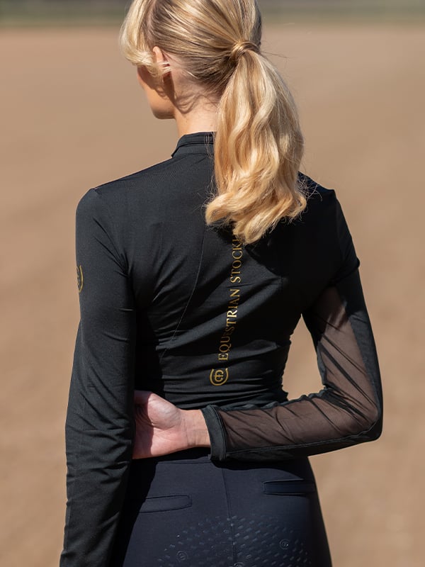 Explore Jacket Black Gold