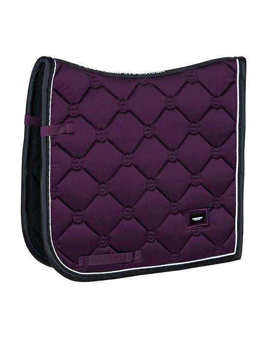 Dressage Saddle Pad Black Raven Full