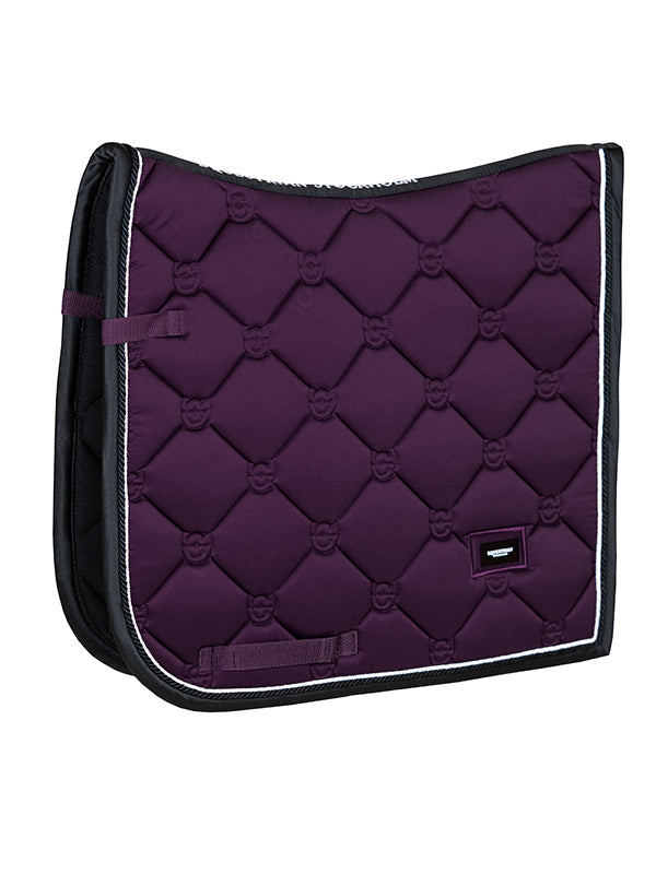 Dressage Saddle Pad Black Raven Full