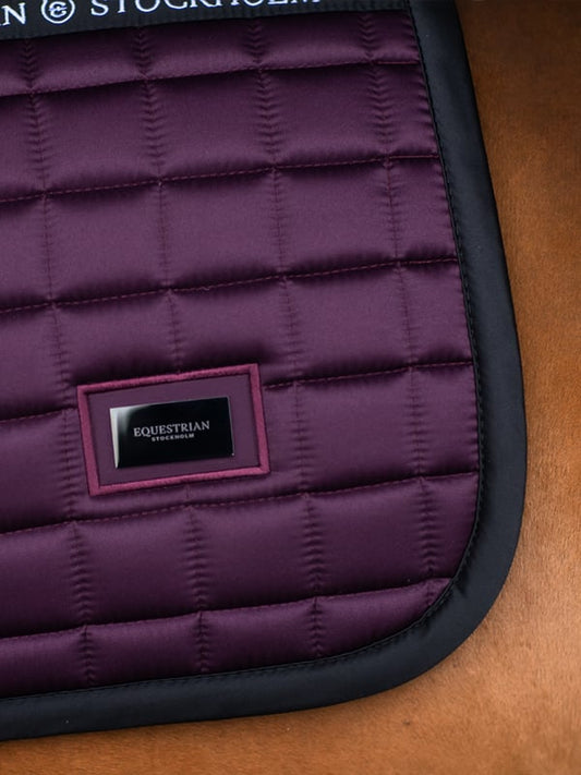 Jump Saddle Pad Sportive Black Raven Pony
