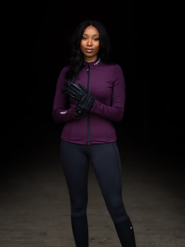Revolve Jacket Black Raven