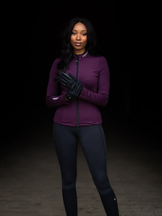 Revolve Jacket Black Raven
