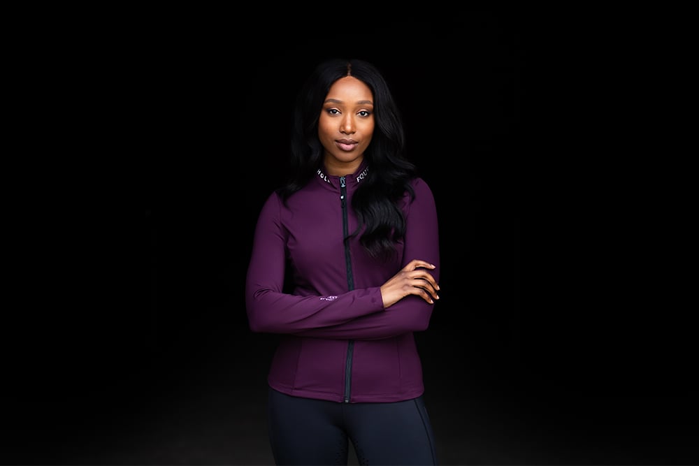 Revolve Jacket Black Raven