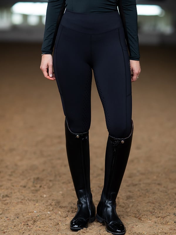 Riding Tights Dressage Movement All Black