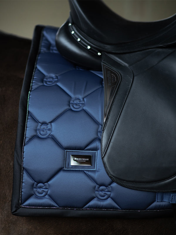Dressage Saddle Pad Dark Venice Full