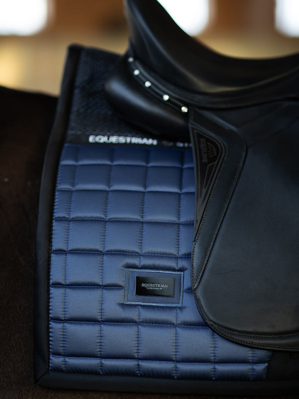 Dressage Saddle Pad Sportive Dark Venice Full vue 1