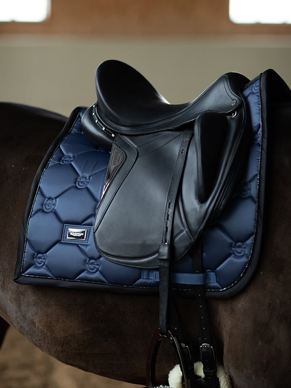 Dressage Saddle Pad Dark Venice Full