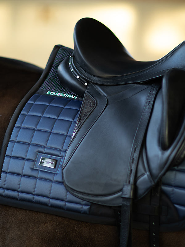 Dressage Saddle Pad Sportive Dark Venice Full vue 2