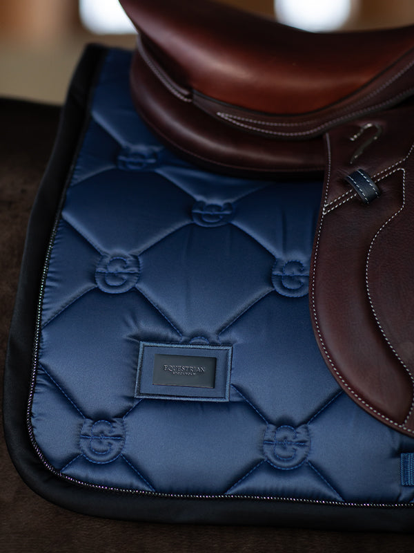 Jump Saddle Pad Dark Venice Full vue 2