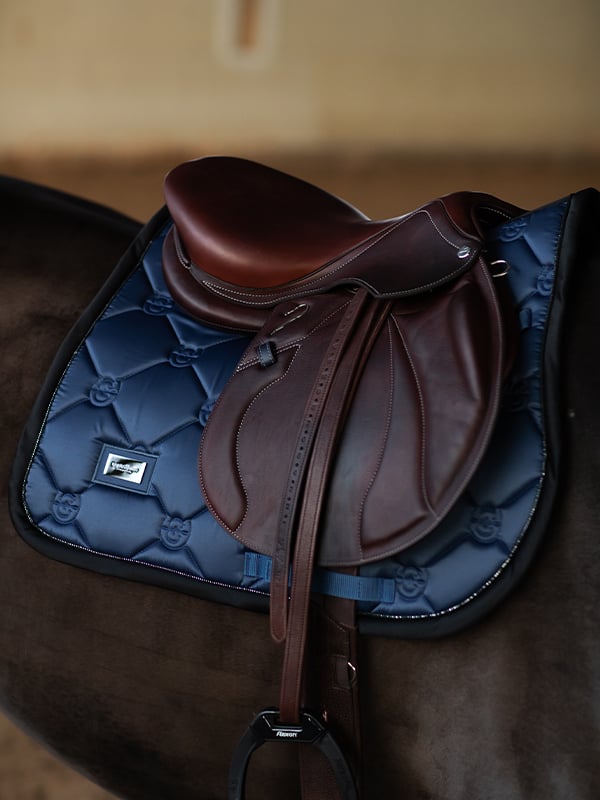 Jump Saddle Pad Dark Venice Full vue 3