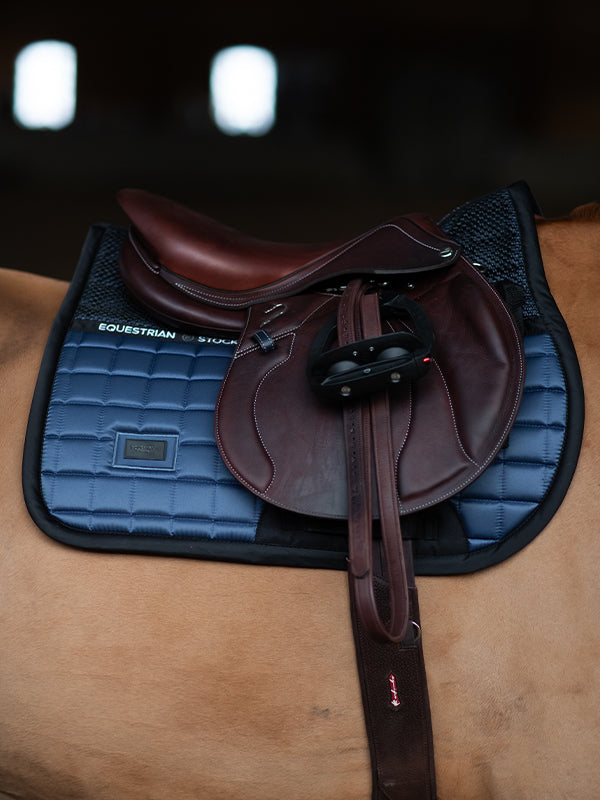 Jump Saddle Pad Sportive Dark Venice Full vue 3