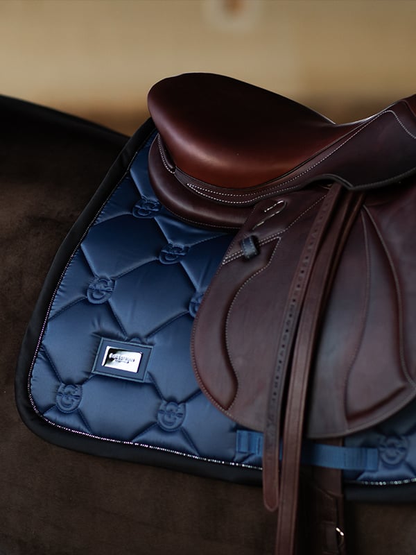 Jump Saddle Pad Dark Venice Pony