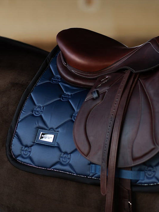 Jump Saddle Pad Dark Venice Pony