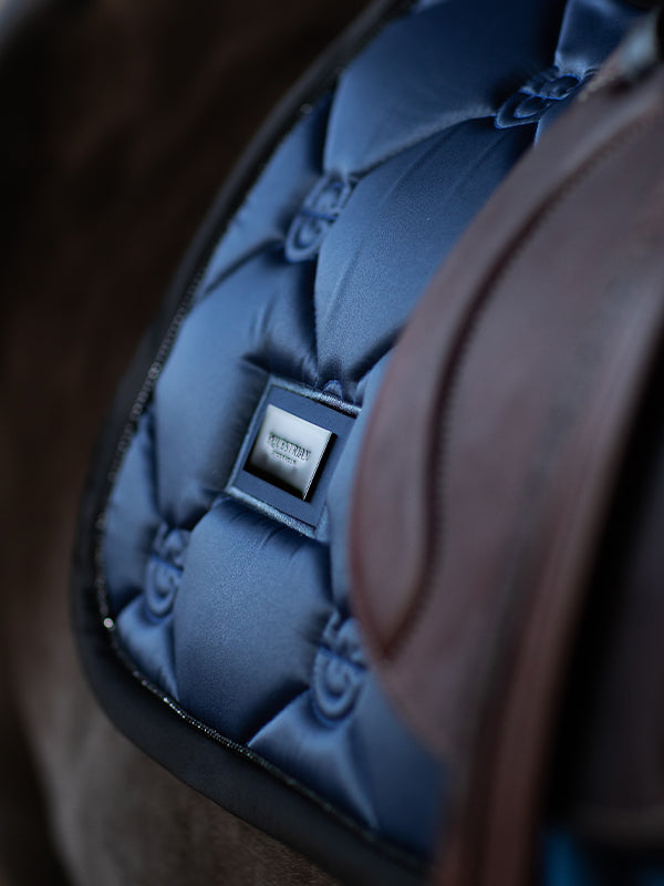 Jump Saddle Pad Dark Venice Pony