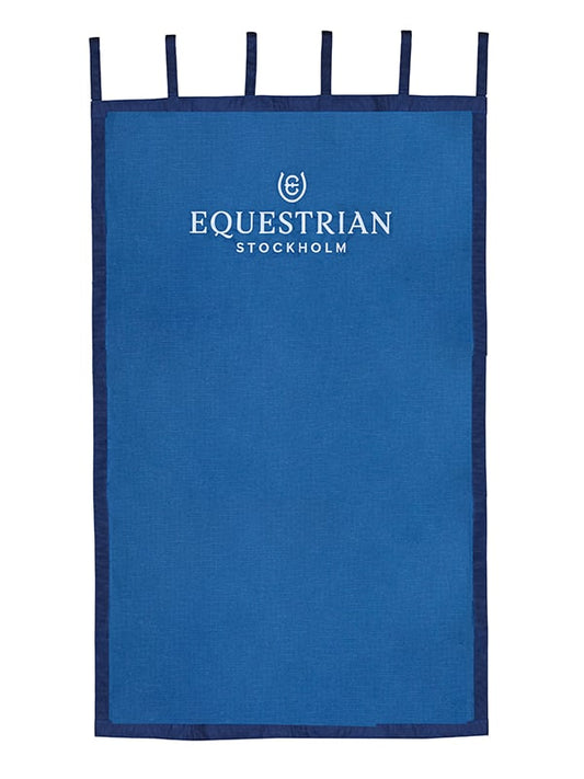 Stable Curtain Blue Meadow