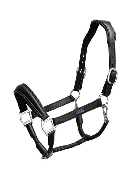 Anatomic Leather Halter Blue Meadow