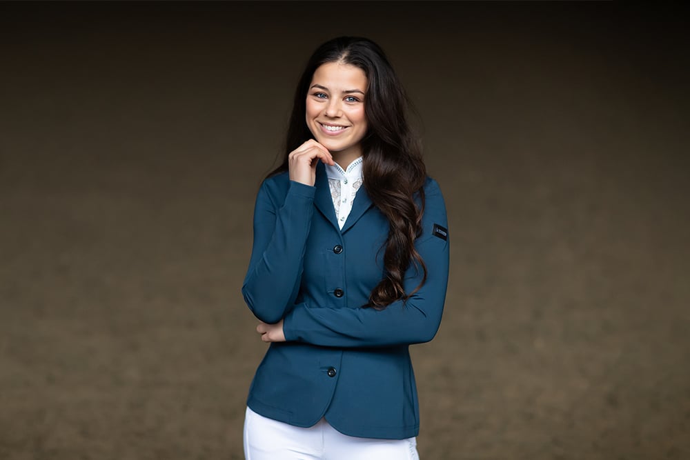 Select Competition Jacket Blue Meadow vue 3