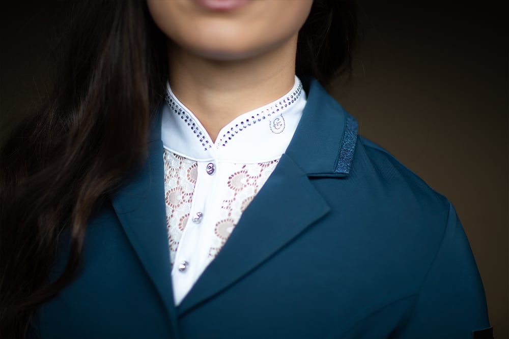 Select Competition Jacket Blue Meadow vue 4