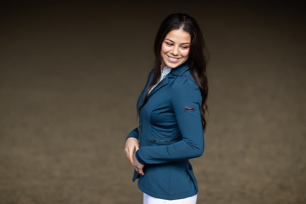 Select Competition Jacket Blue Meadow vue 6