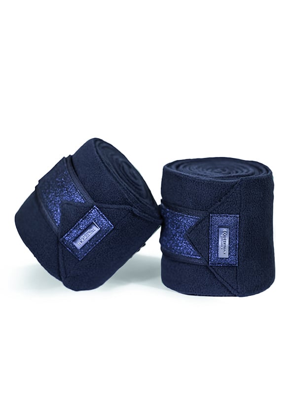 Polo Wraps Blue Meadow Glimmer vue 1
