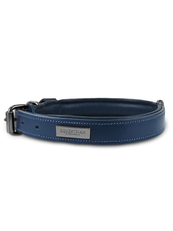Dog Collar Clean Blue Meadow vue 1
