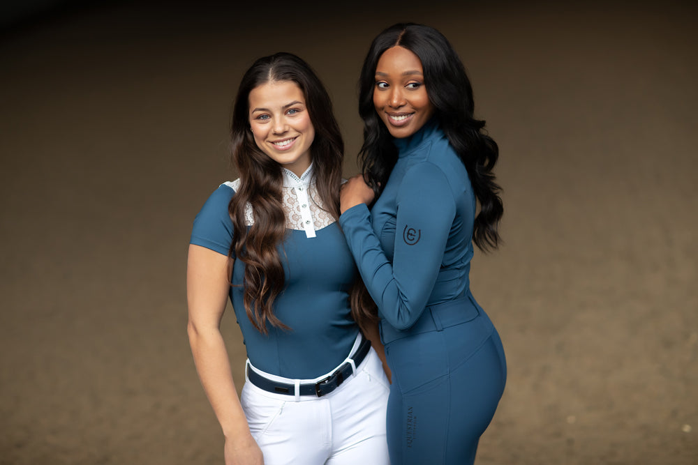Riding Breeches Jump Elite Blue Meadow